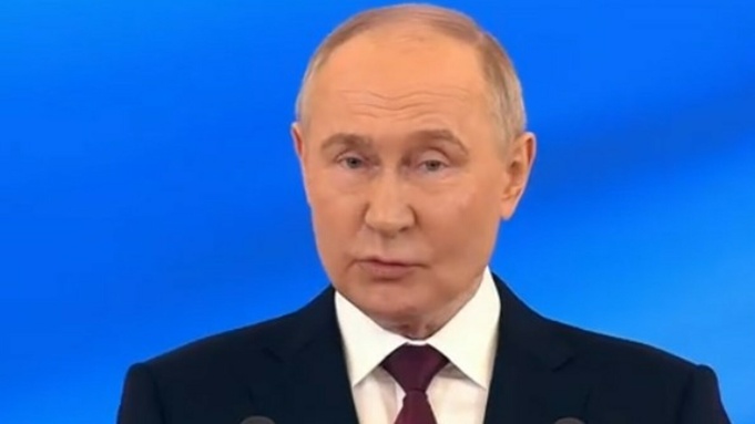 Полный текст обращения Владимира Путина к россиянам в ходе инаугурации