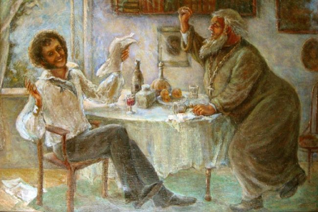 Матерное наследие Пушкина