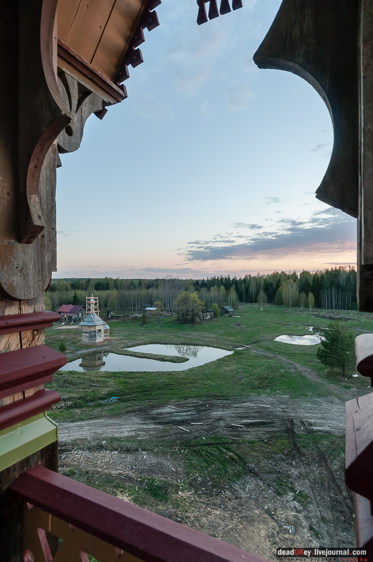 Терем Асташово (Осташево), Костромская область, Чухломский район