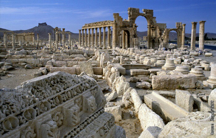Спасти культурные памятники Пальмиры не удастся