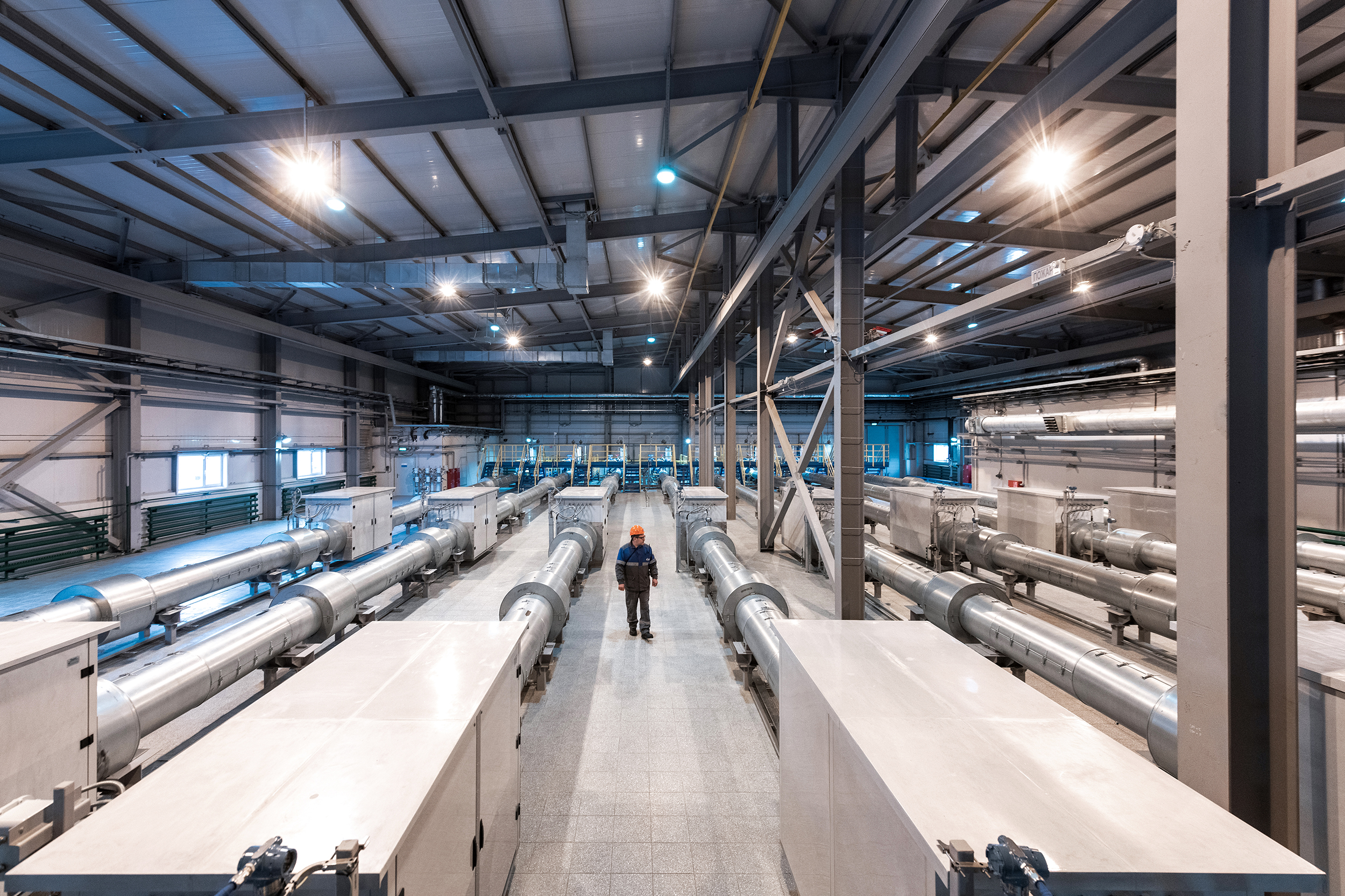 Поставки газа в Европу