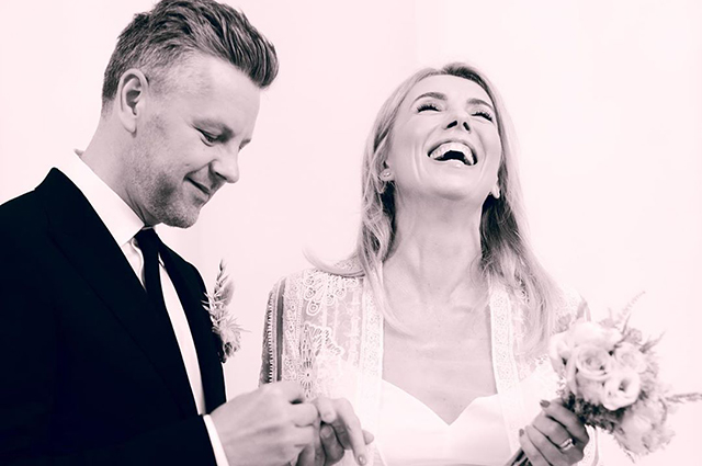 Светлана Бондарчук рассказала о своей свадьбе с Сергеем Харченко: "Мы сделали ее за две недели"