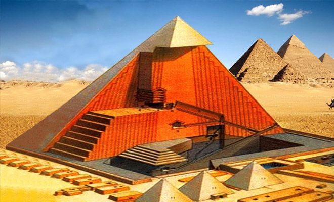 Как строили пирамиды в Египте: археологи нашли механизмы создателей