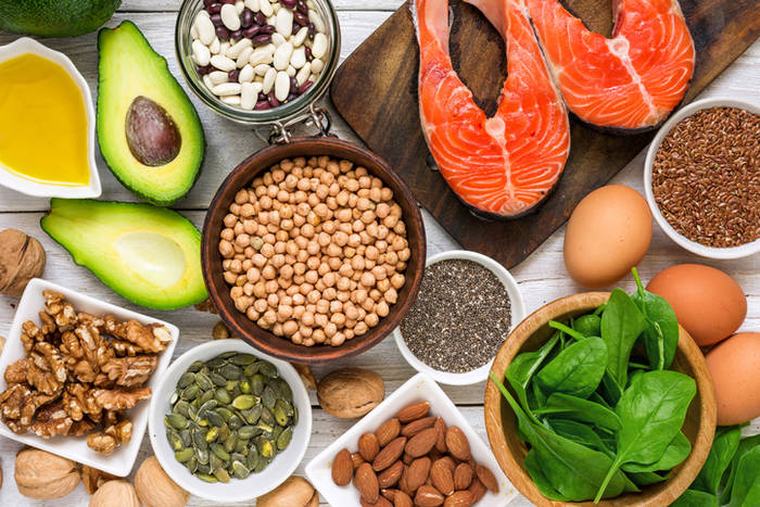 10 самых важных витаминов и элементов для женского здоровья женское здоровье,здоровье,питание,полезные продукты