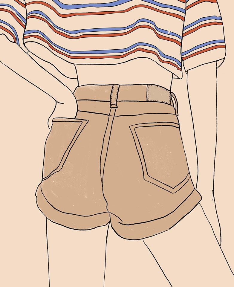 Красивые иллюстрации с винтажной атмосферой 