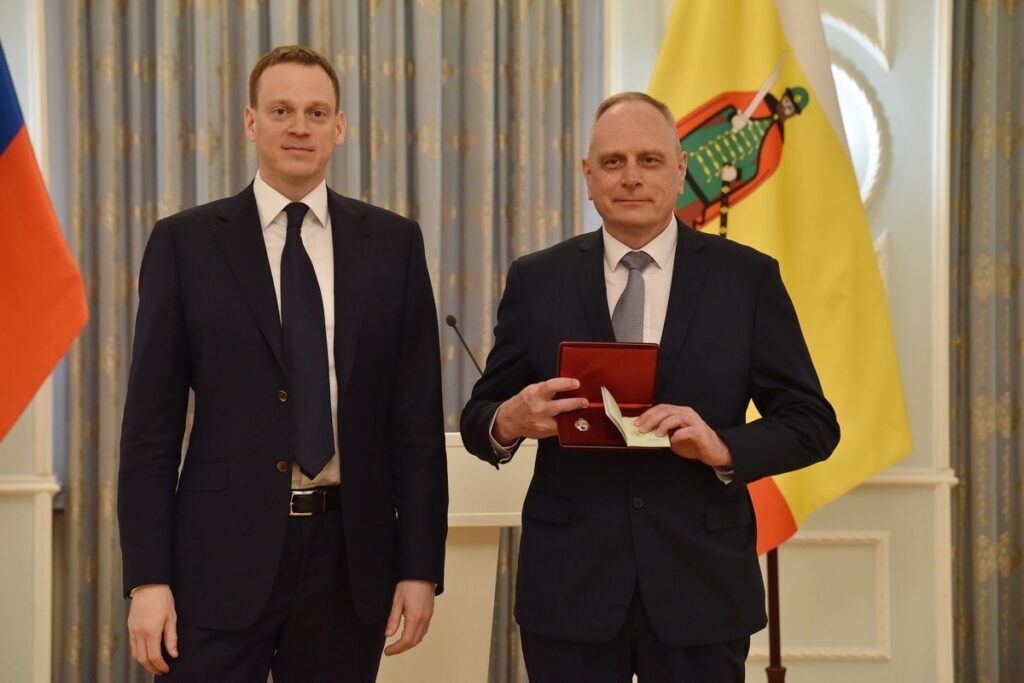 Губернатор Павел Малков вручил рязанцам государственные и региональные награды