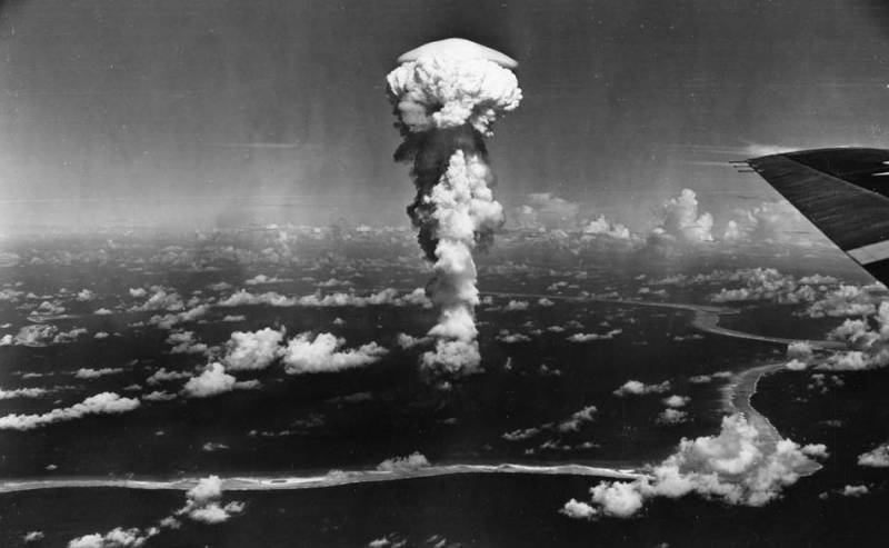 Запад: новые ядерные взрывы в России неизбежны Запад: новые ядерные взрывы в России неизбежны геополитика