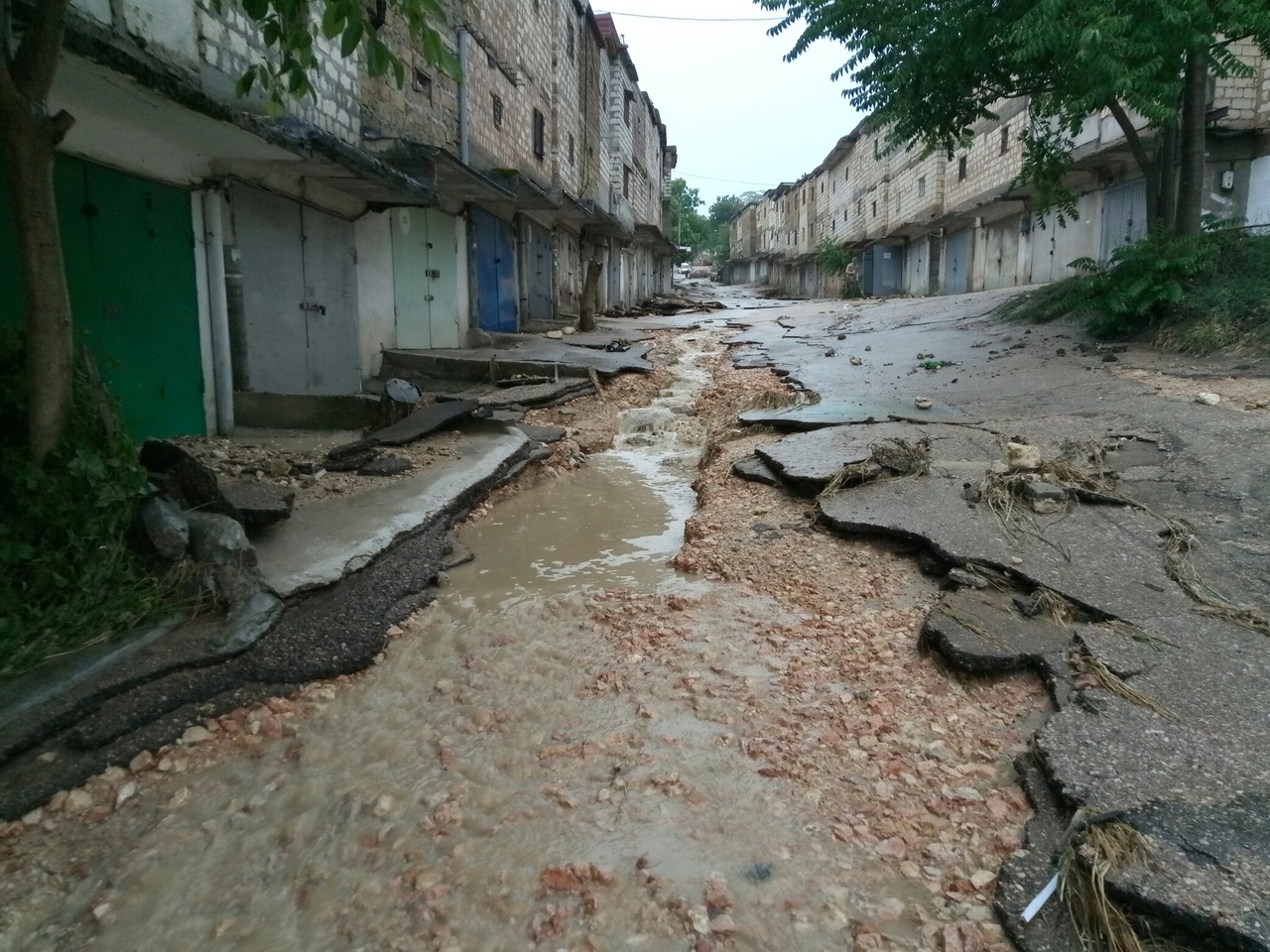 Потоп в севастополе. Затопленные гаражи. Затопило гараж.