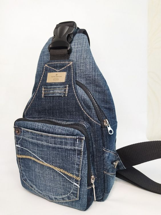 Самые прочные и износостойкие сумки шьются из джинсы и мужчины в предпочтениях не отстают от нас, женщин, они уже давно поняли какие это удобные сумки!-9