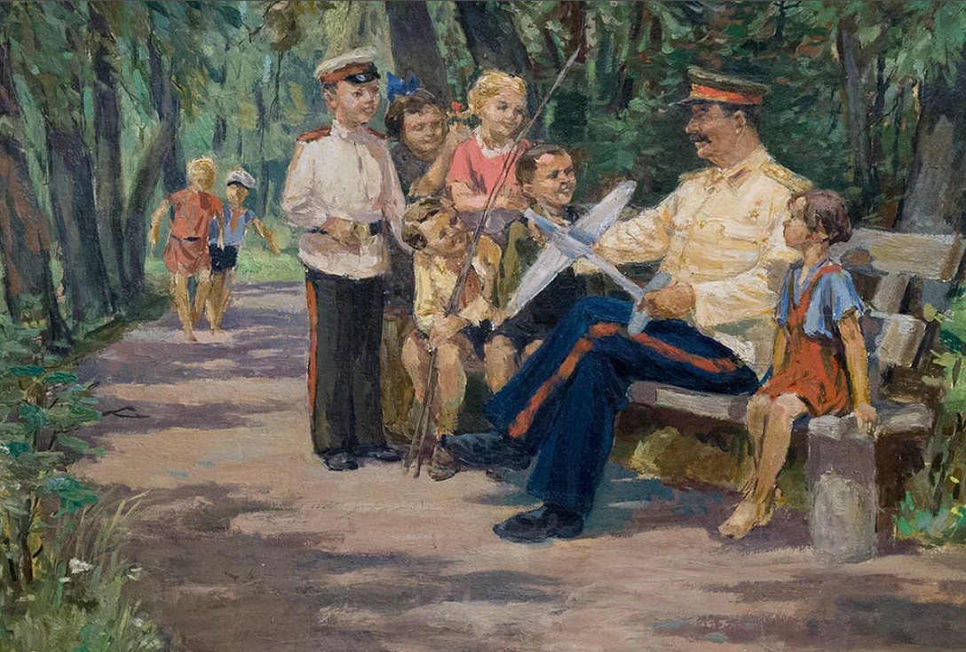 Картины художников ссср в 1950