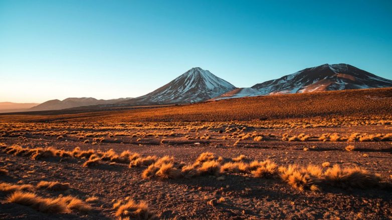 Неземные пейзажи Атакамы Атакама,мир,пустыня,чили