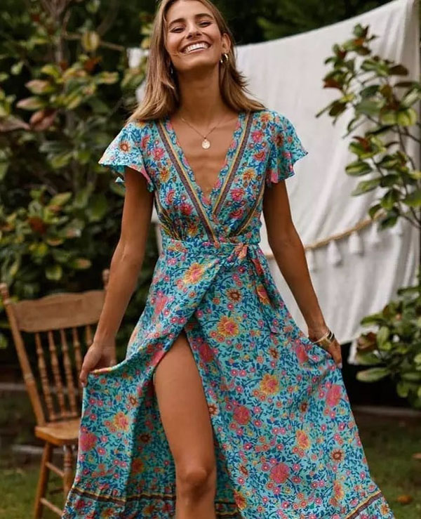 Модные платья в стиле Этно — 44 ярких варианта Модные платья в стиле Этно — 44 ярких варианта