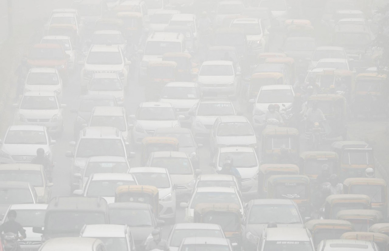 Как выглядит самый загрязненный воздух в мире