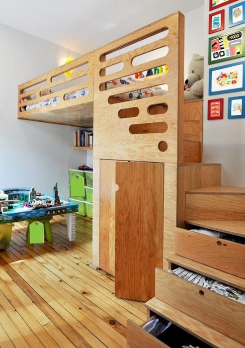 Все плюсы высоких потолков: 20 стильных примеров функционального оформления квартиры
