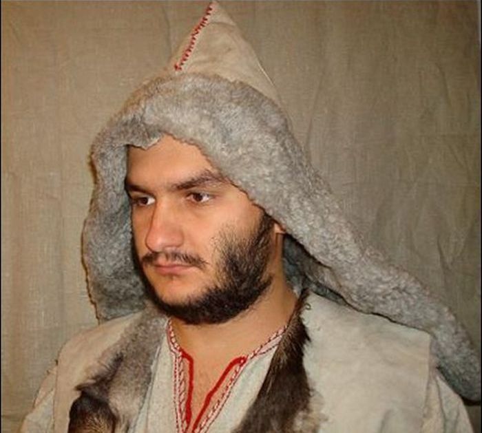 шапка-ушанка, зима, головной убор