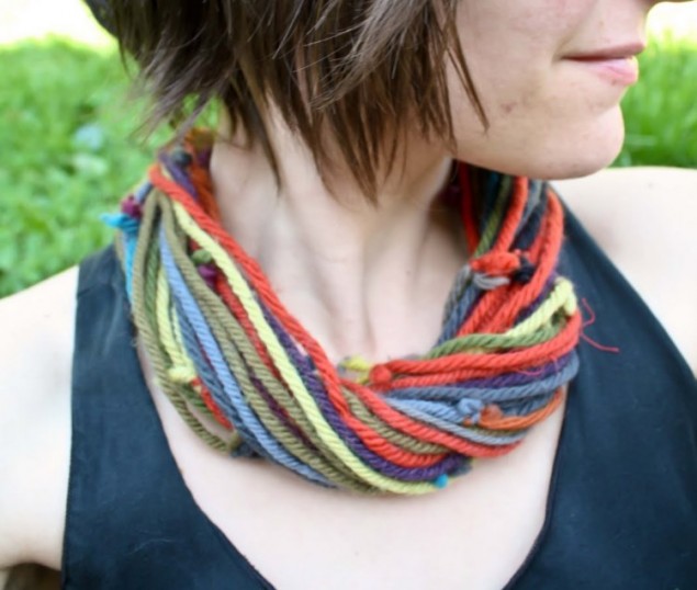 Что сделать из остатков ниток — 5 мастер-классов