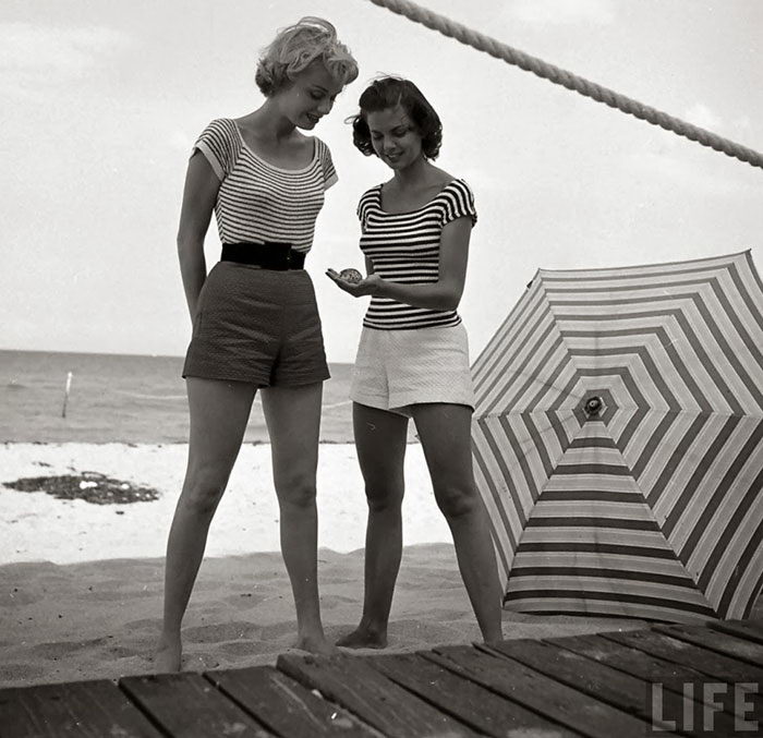 Женщины середины XX века в фотографиях Nina Leen