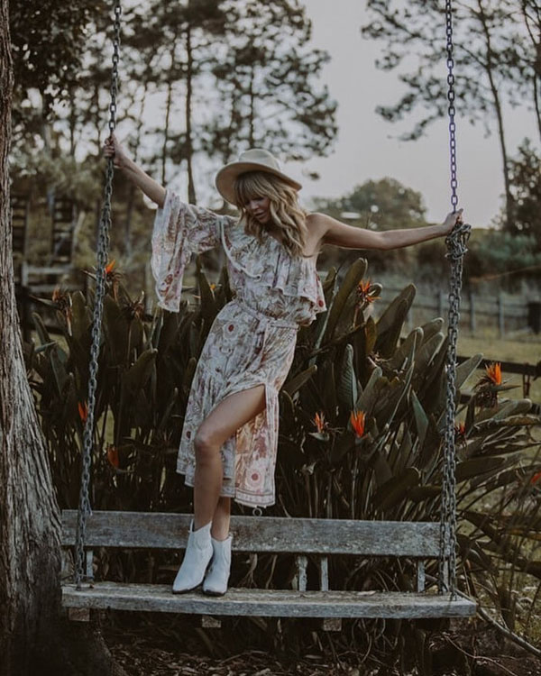 Модные платья в стиле Этно — 44 ярких варианта Модные платья в стиле Этно — 44 ярких варианта