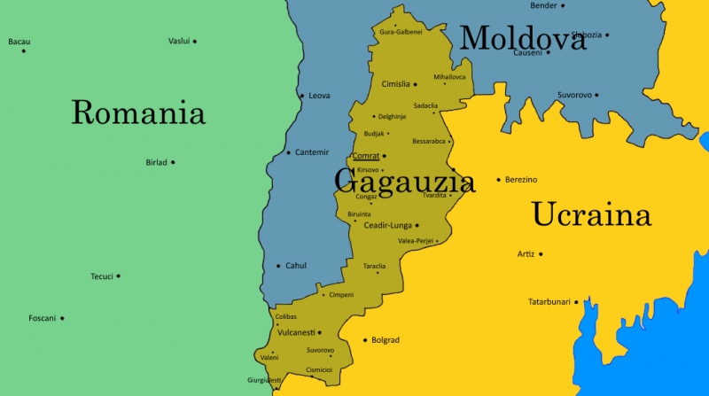 Стало известно, что автономное территориальное образование (АТО) Гагаузия, входящая в состав Республики Молдова с 23 декабря 1994 года, вслед за непризнанным Приднестровьем обратилось за помощью к...-3
