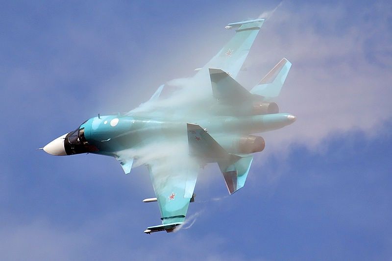 Минобороны в ходе форума «Армия-2022» заключило контракт на поставку партии Су-34 в ВКС РФ