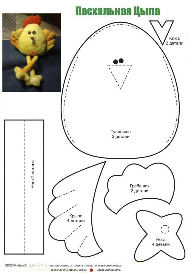 Яркие и чудесные поделки из фетра к Пасхе фетра, можно, детали, сделать, только, сшить, помощью, Пасхе, будет, пасхального, корзинки, Поэтому, кролика, поделку, пасхальную, заранее, вместе, несколько, схему, поделки