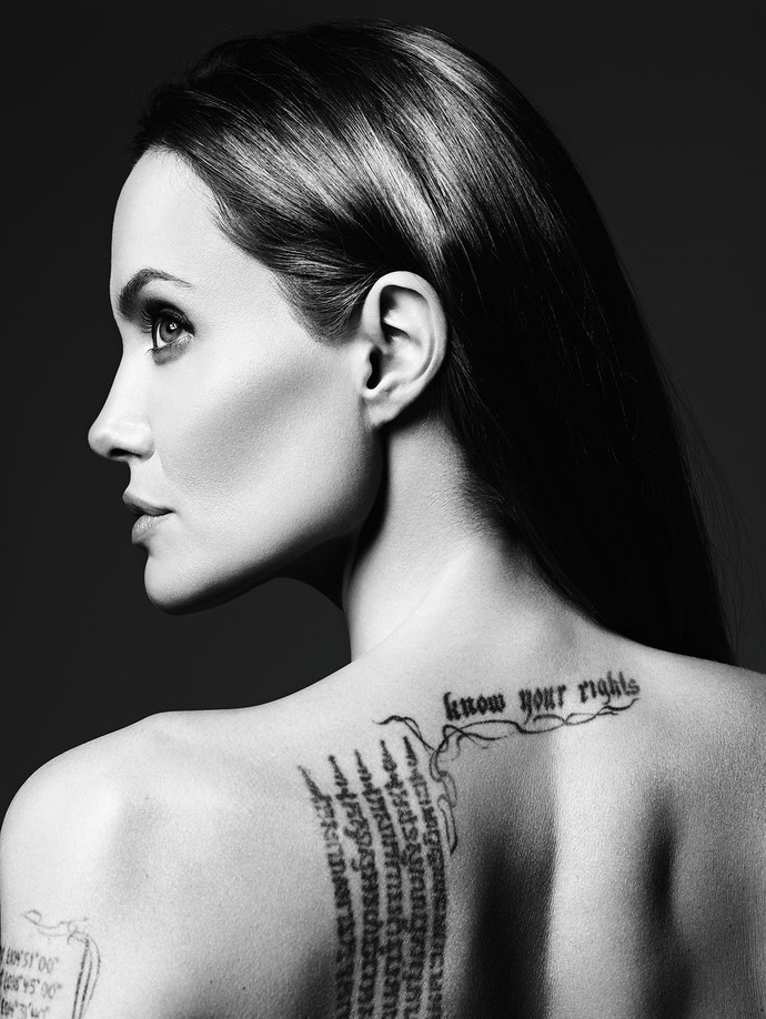 Правила жизни Анджелины Джоли