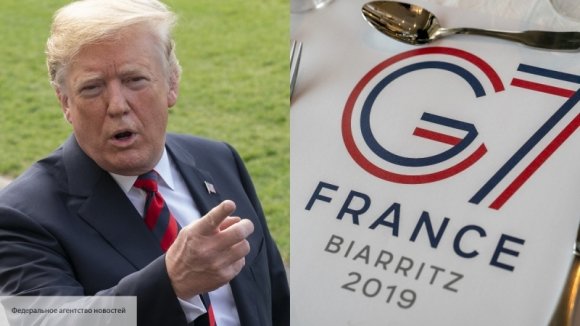 Reuters считает, что Трамп был застигнут врасплох на саммите G7