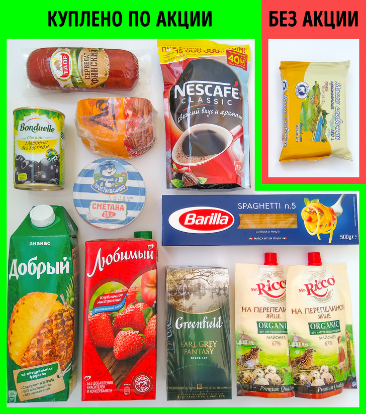 Как я решила проверить, можно ли сэкономить на акциях в супермаркетах, а в итоге осуществила мечту Как я решила проверить, можно ли сэкономить на акциях в супермаркетах, а в итоге осуществила мечту