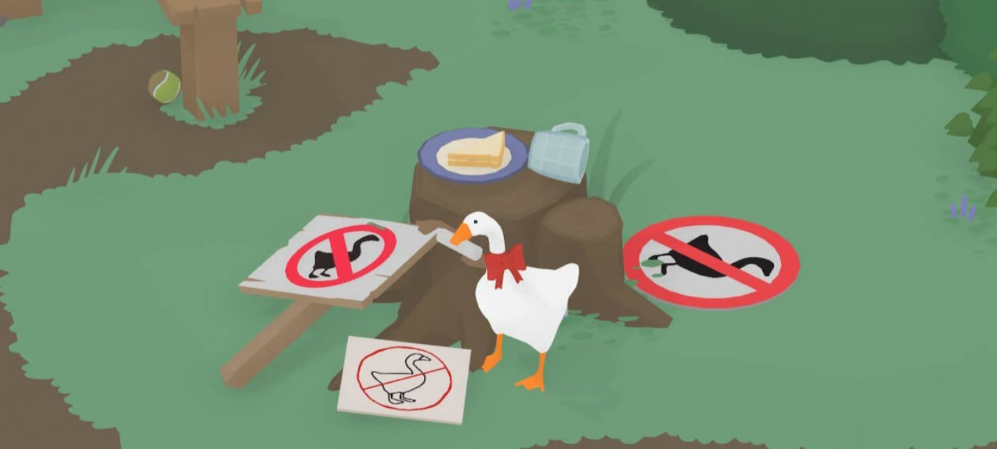 Экспертное мнение: Гуси не так плохи, как показано в Untitled Goose Game untitled goose game,Игры