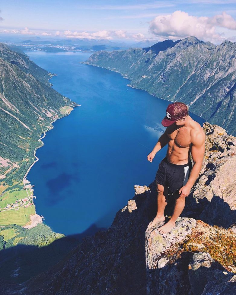 Лучше гор могут быть только горы, снятые профессиональным фотографом 