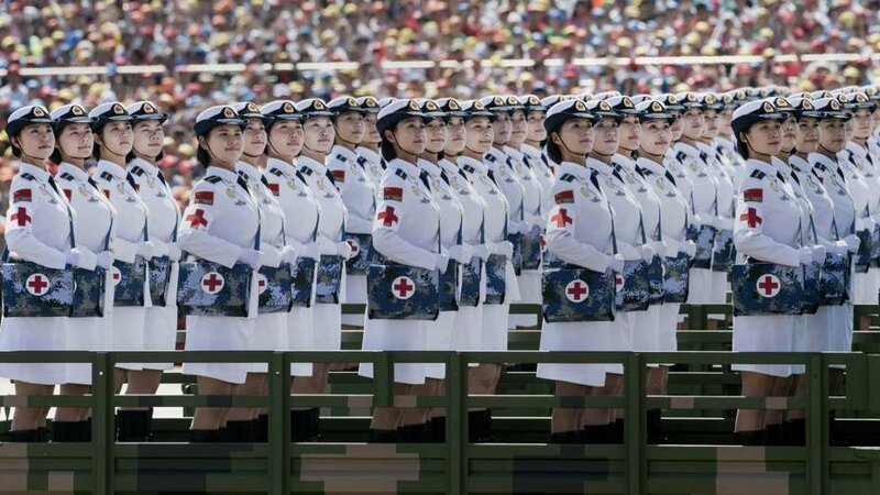 Украшение военных парадов Украшение военных парадов