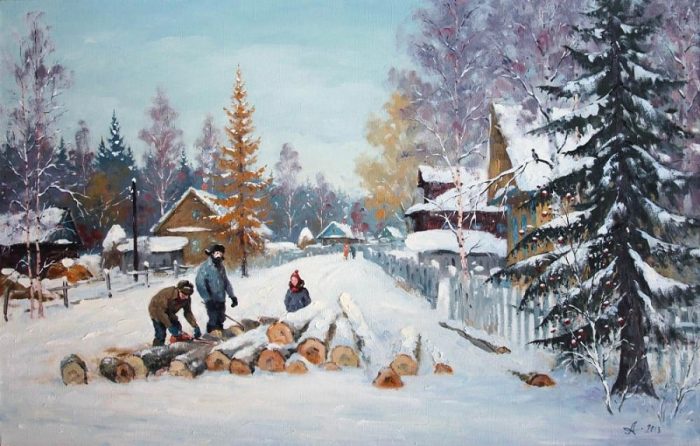 художник Александр Александровский картины -2 -06