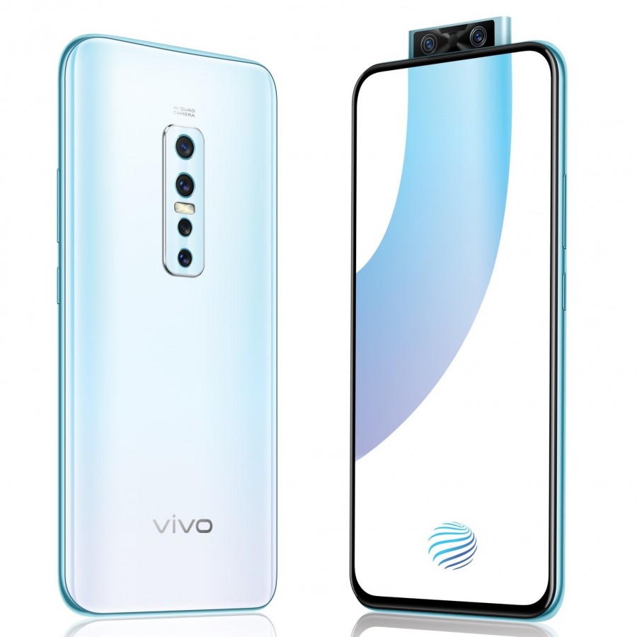 Представлен Vivo V17 Pro — смартфон на шесть камер, две из которых выдвижные Представлен Vivo V17 Pro — смартфон на шесть камер, две из которых выдвижные мобильные телефоны,смартфоны,телефоны