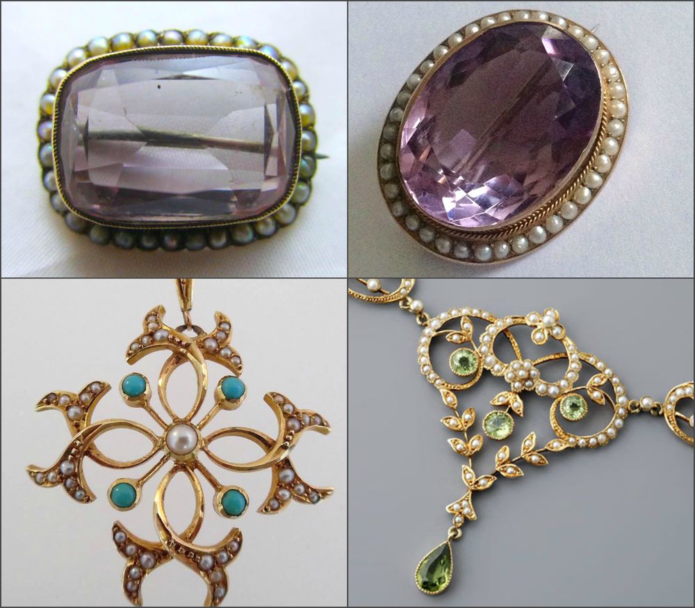  : seed pearl ( )