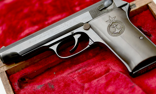 5 неизвестных пистолетов родом из СССР 5 неизвестных пистолетов родом из СССР Культура