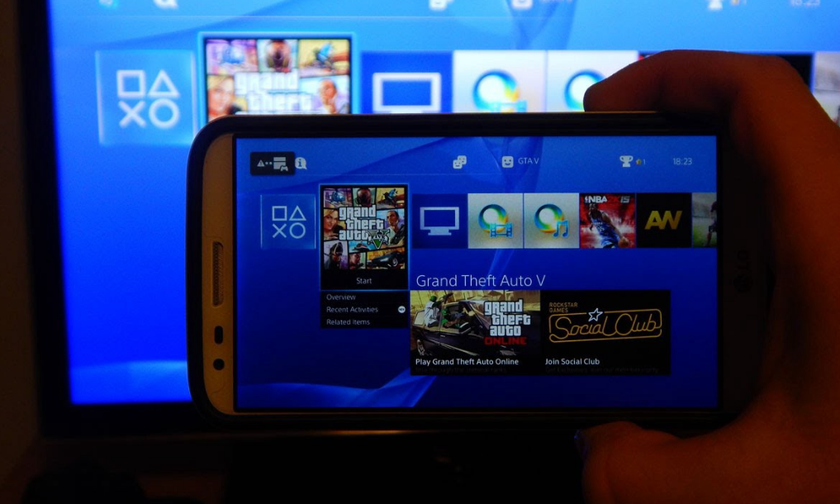 GTA 5 на смартфоне: пользователи Android снова смогут запускать игры с PlayStation 4 action,gta 5,ps,Гонки,Игры