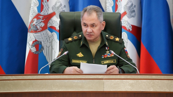 Министр обороны РФ генерал армии