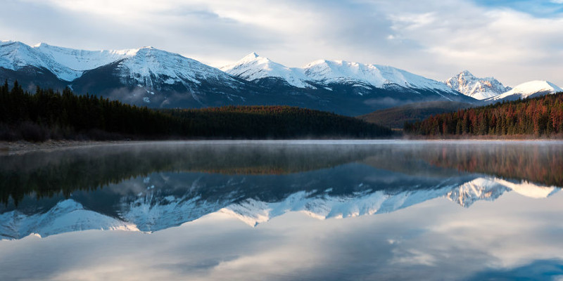 Озеро Патрисия, Канада Северная Америка, путешествие, фотография