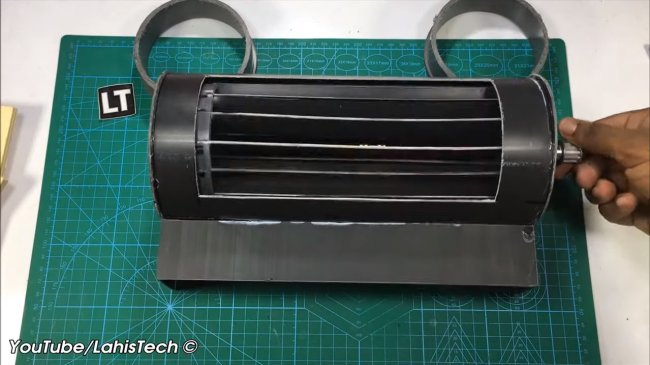 Мощный поперечный вентилятор на 12-24В Мощный поперечный вентилятор на 12-24В гаджеты,советы