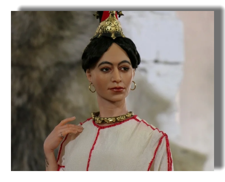 Алтайская принцесса. Алтайская принцесса в музее.