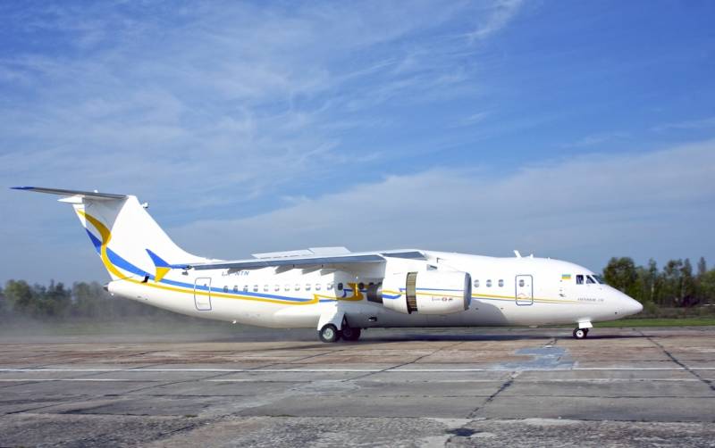 Состояние и перспективы авиационной промышленности Украины ввс