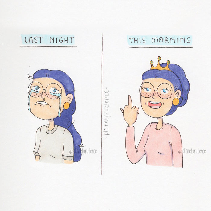 I Illustrate My Everyday Problems As A Woman In Funny And Relatable Comics