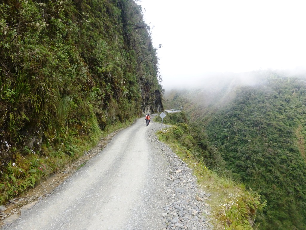 North Yungas Road Боливия