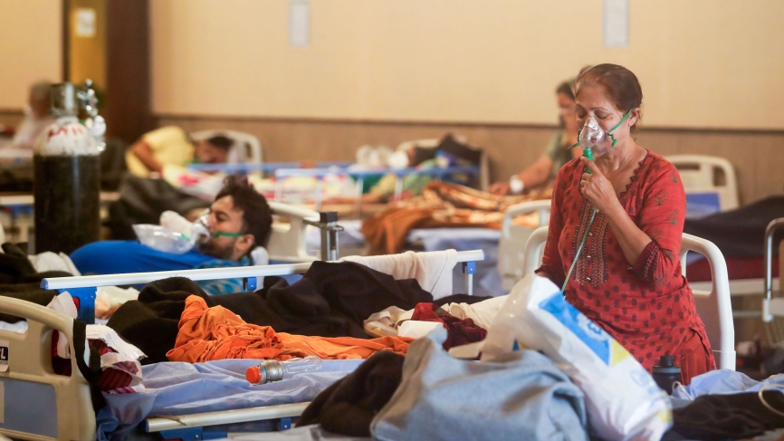 Индия получила помощь по борьбе с коронавирусом, но не использует ее