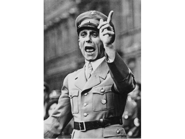 «Геббельс — щенок в сравнении с теми, кто промывает мозги на Украине» украина