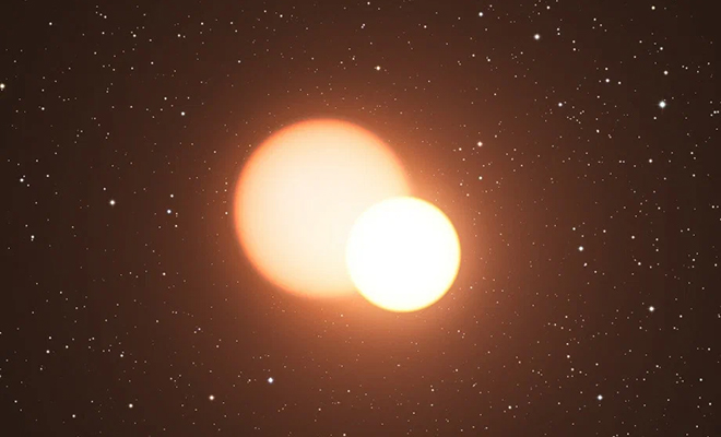 В космосе найдены 155 странных звезд. Они пульсируют и расставлены по Вселенной словно маяки Культура