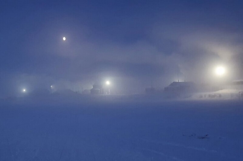 Туман в поселке. Фото: aif.ru