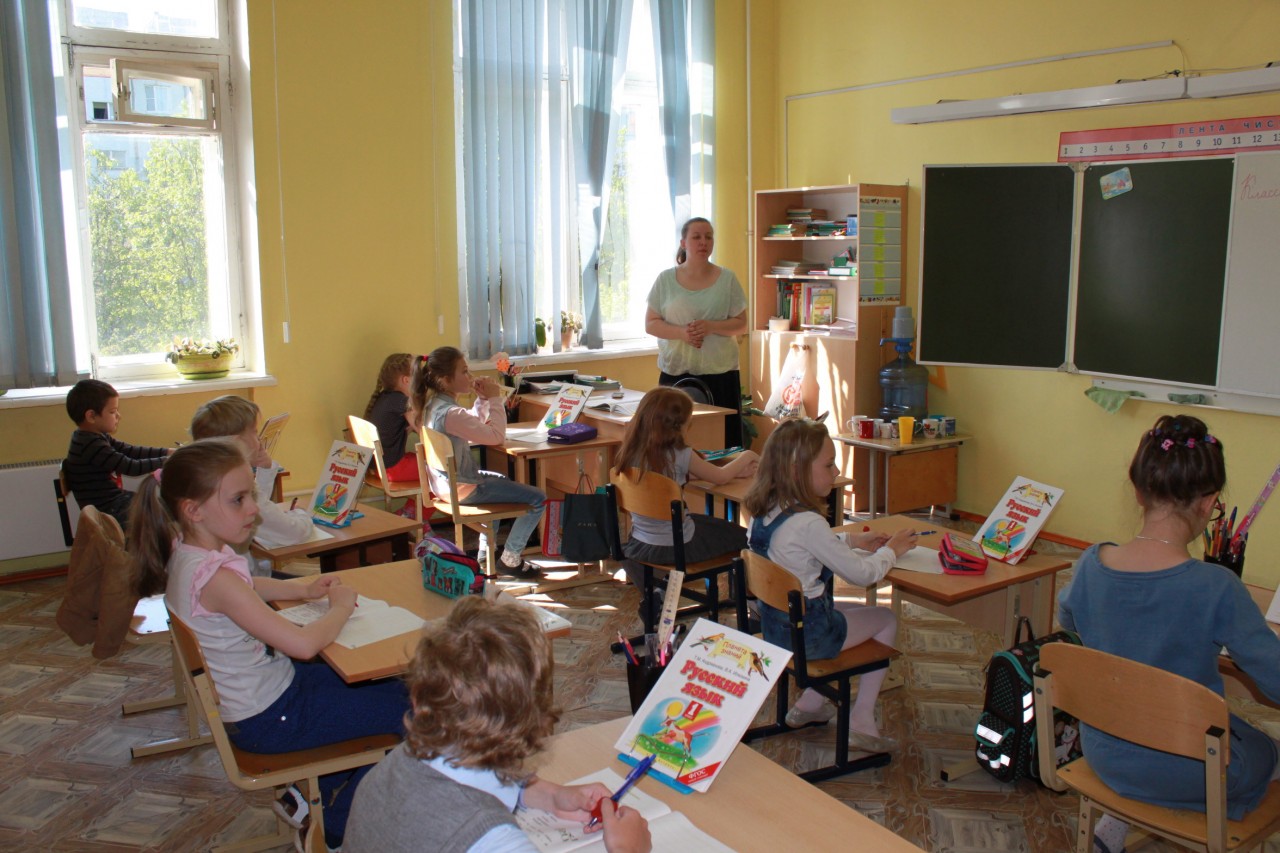 Школа полного дня московская область