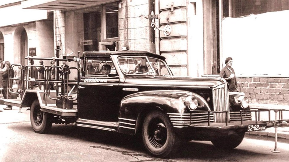 Для трюков, погонь и не только: редчайшие советские машины для киносъёмок Для трюков, погонь и не только: редчайшие советские машины для киносъёмок