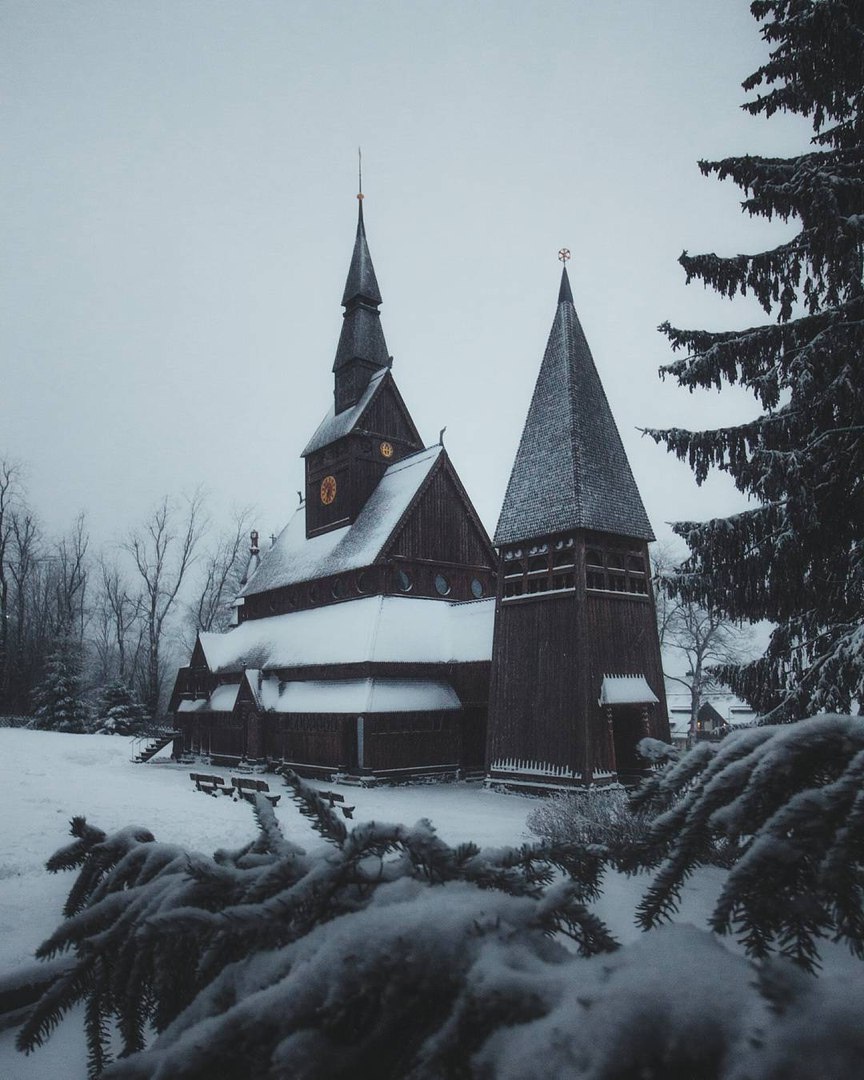 Классные зимние фотографии 